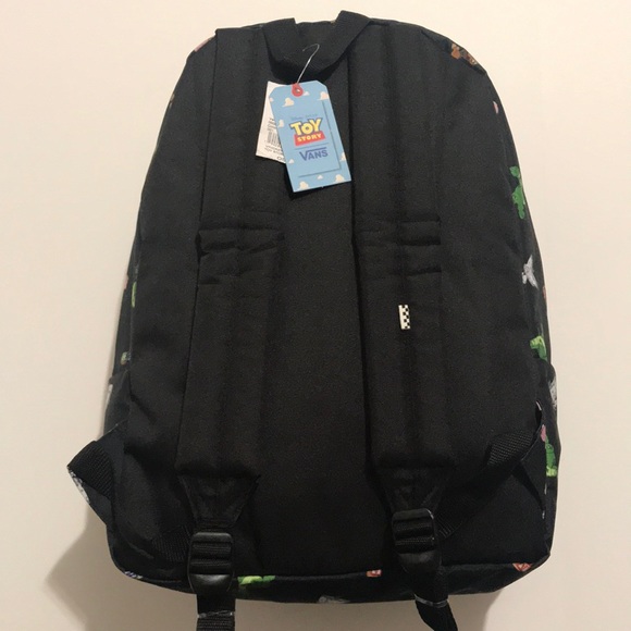 SOLD Vans Disney Toy Story backpack characters NWT - Picture 2 of 8